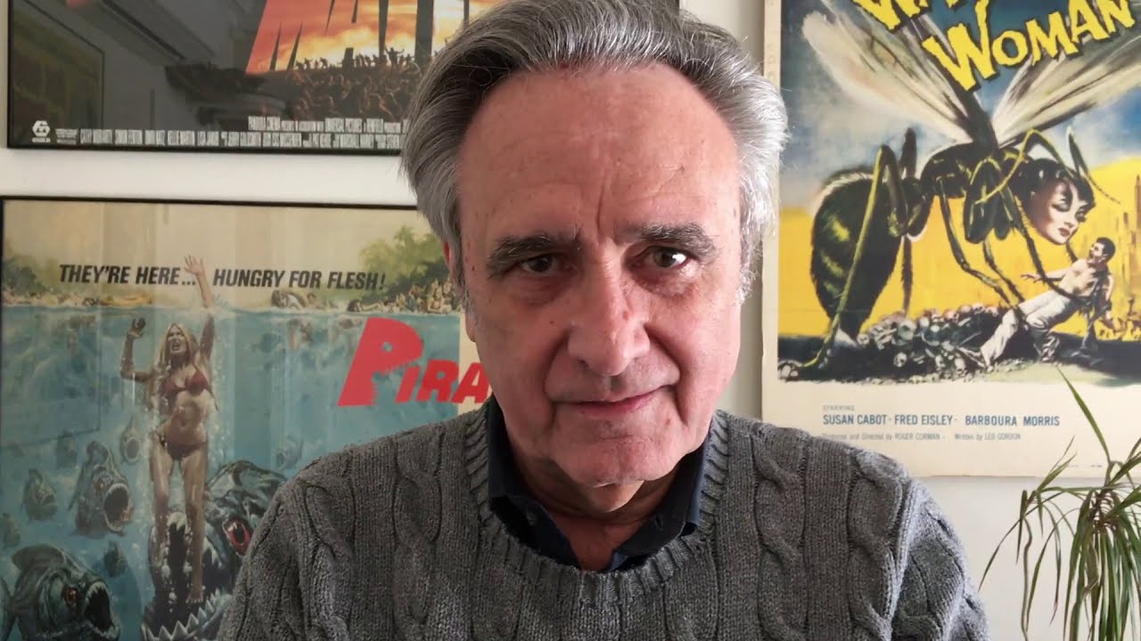 Joe Dante Marathon and Innerspace Intro | SF44 | Boston SciFi Film Festival