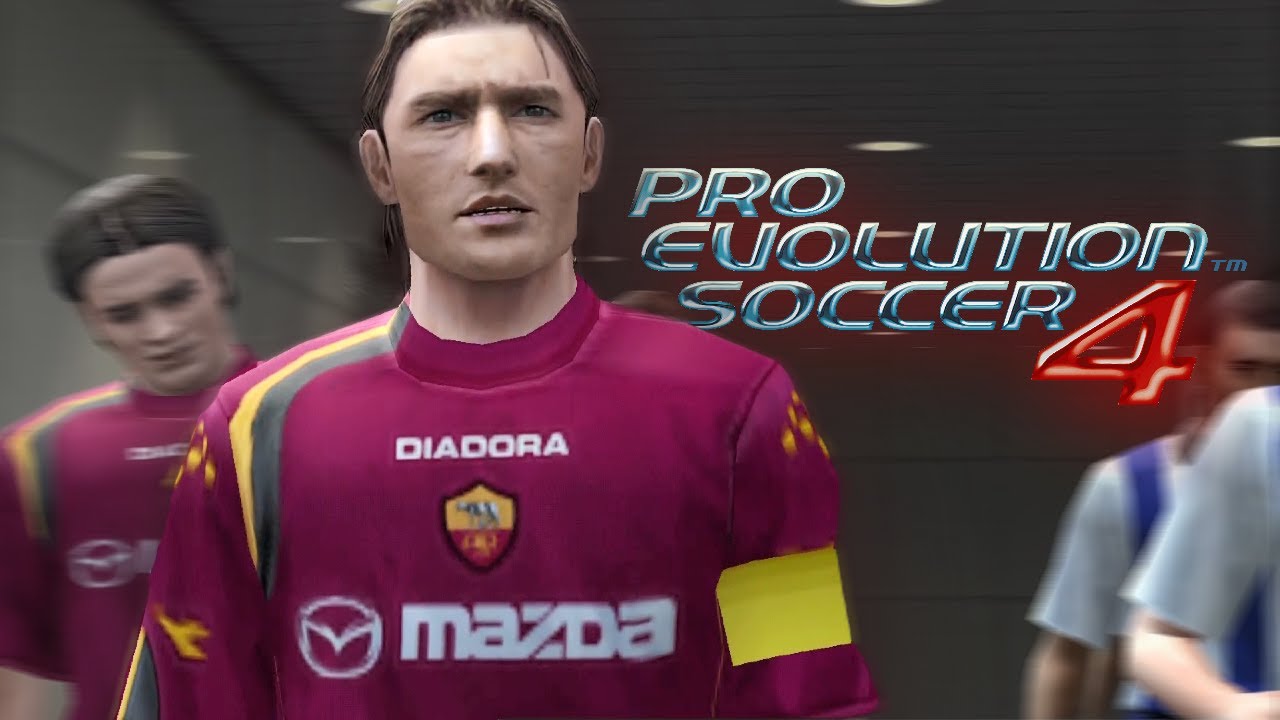 JOGANDO o PES 4 de PS2 pela PRIMEIRA VEZ!