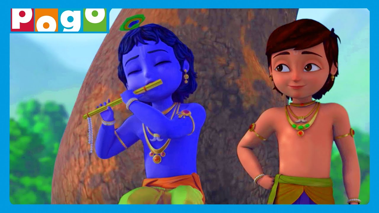 Little Krishna 🪈| Krishna Ke Magical Adventures!😍| Cartoon Videos😍| 
