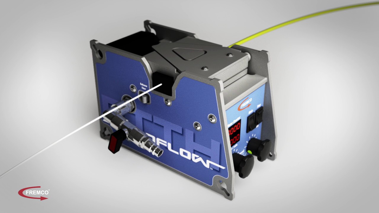 FREMCO NANOFLOW FIBERBLOWING MACHINE DNxHD