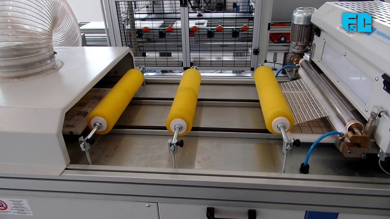 MIR L Incollatrice semi-automatica per mosaico - Semi-automatic gluing machine for mosaic