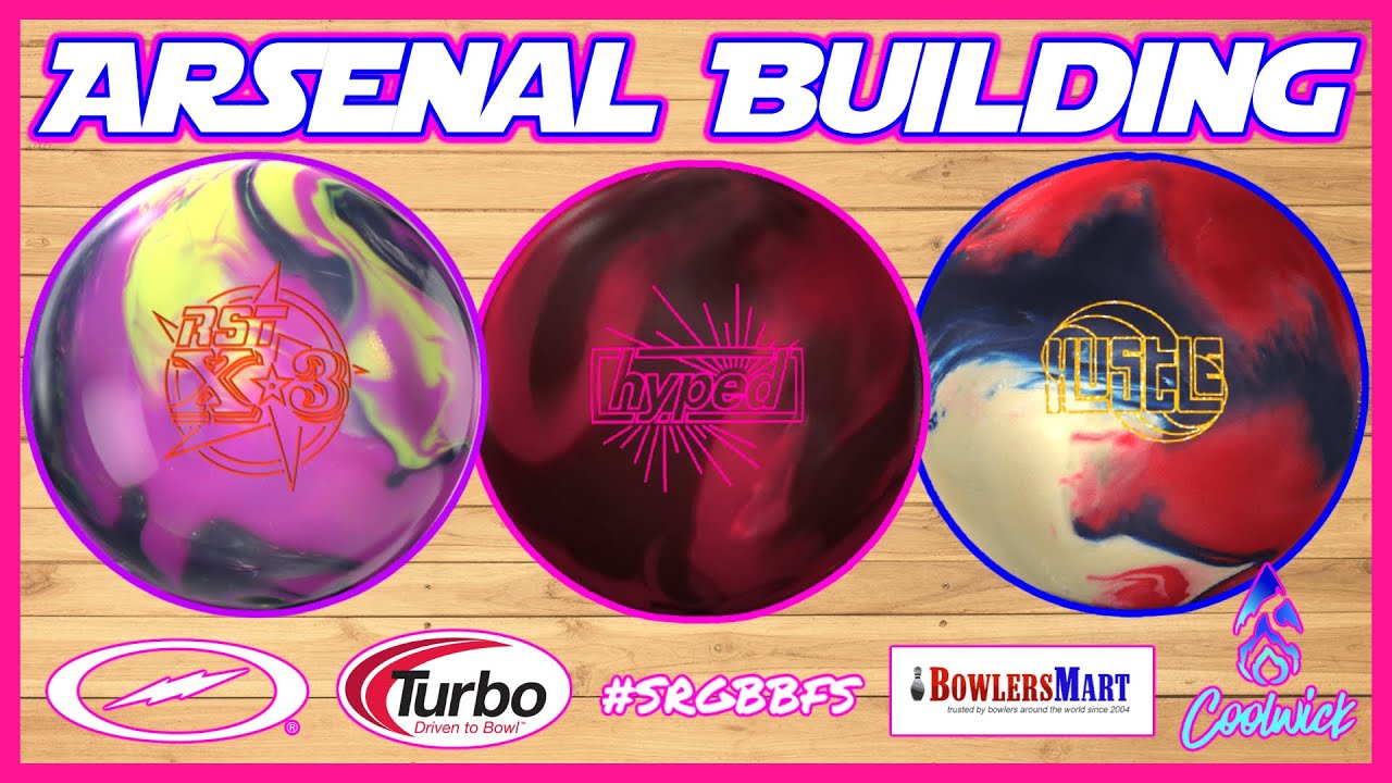 Arsenal Building: RST X-3, Hyped Solid, Hustle USA