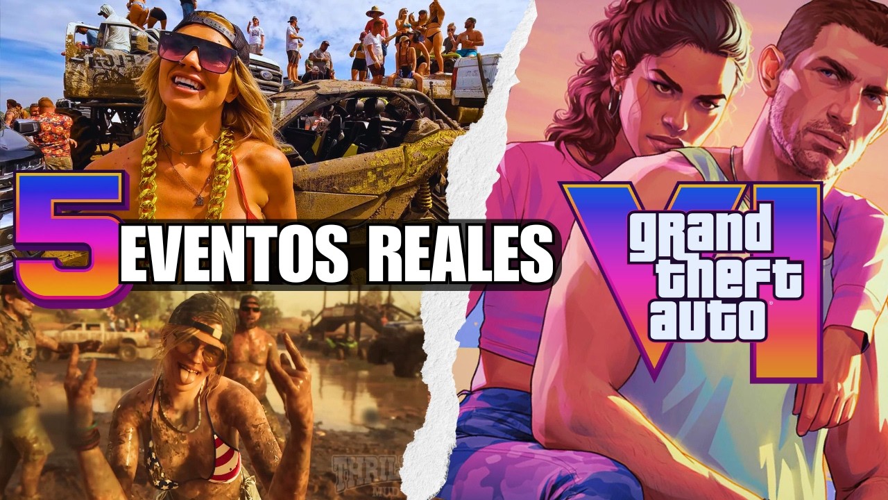 5 Eventos Reales de Florida que Aparecen en GTA 6