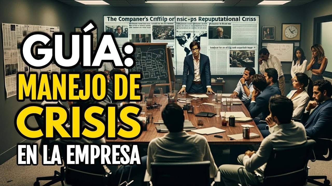 Gu&iacute;a: Manejo de Crisis en la Empresa.