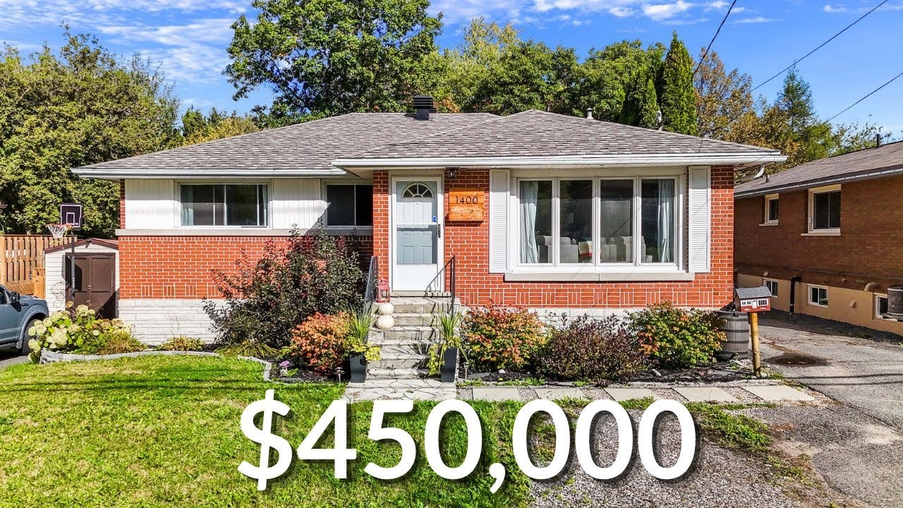 *SOLD* Inside a $450,000 All Brick Bungalow in Sudbury's South End