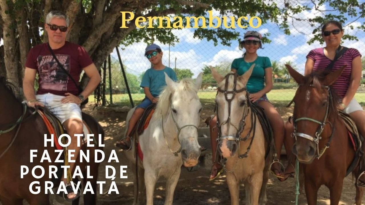 Hotel Fazenda Portal de #Gravatá, #Pernambuco #Nordeste #HospedagemnoNordeste
