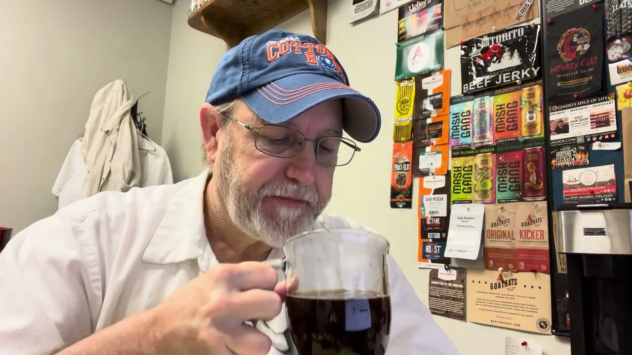 The Original Donut Shop Vanilla Cream Puff Flavored Coffee # The Beer Review Guy 