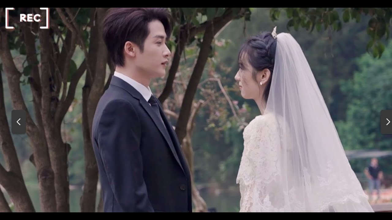 檀健次-《很想很想你》婚纱照花絮