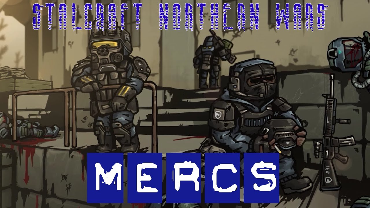 Stalcraft Lore Recap: Northern Wars - Mercenaries
