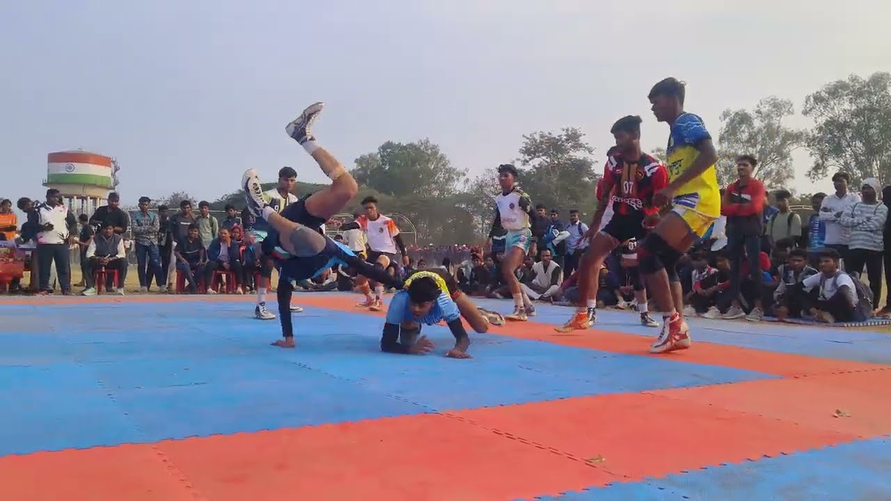 मध्यप्रदेश खेलों युथ गेम्स बैतूल (फ़ाइनल मुकाबला) – घोड़ाडोंगरी Vs चिचोली 2026 पुलिस ग्राउंड बैतूल 