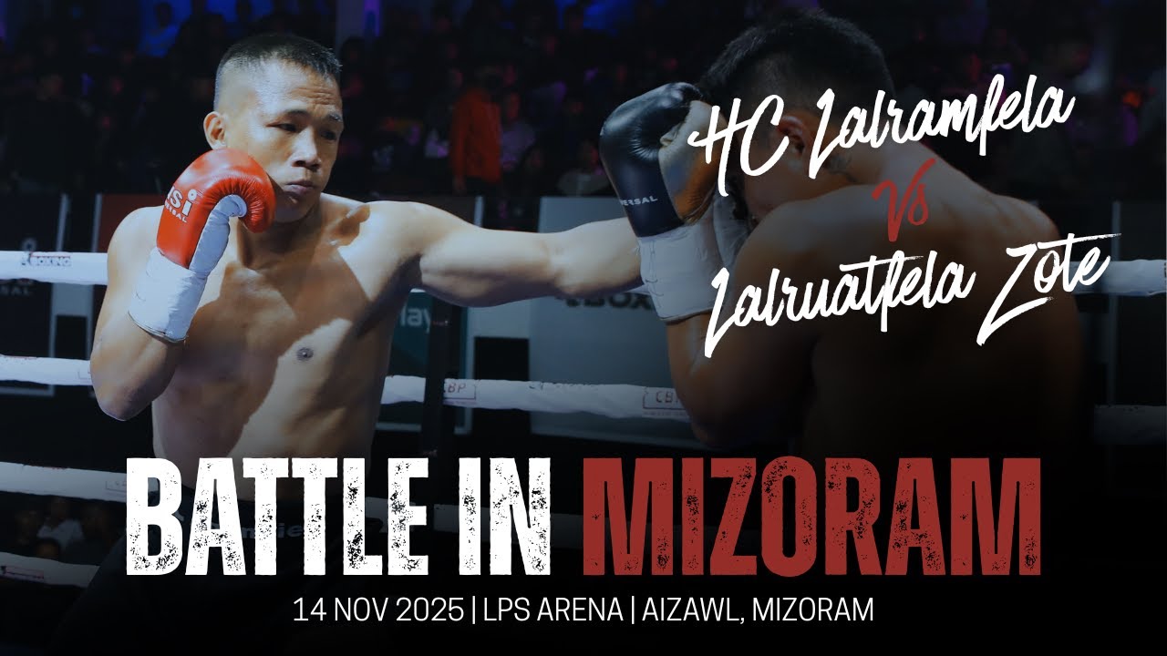 HC Lalramfela vs Lalruatfela Zote | Crown Boxing Promotions