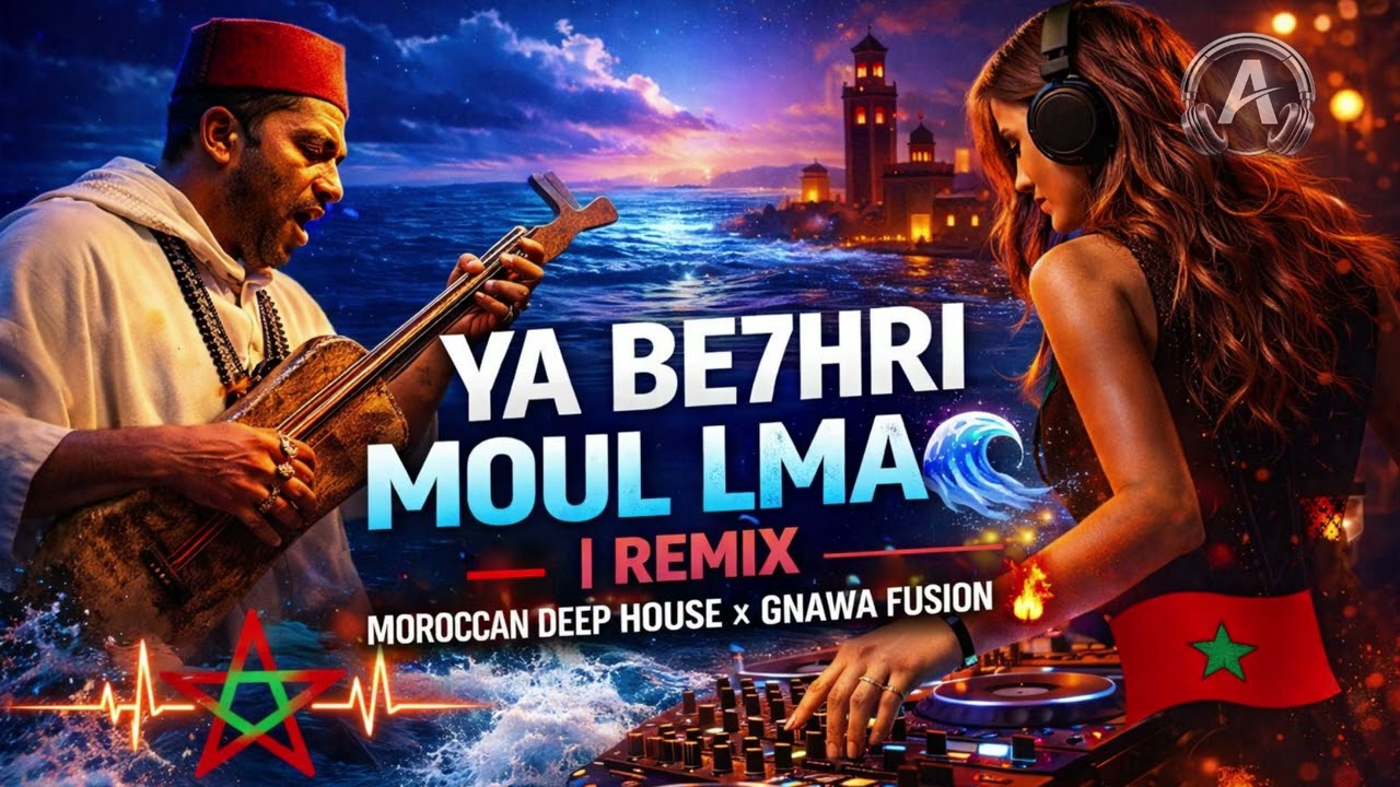 YA BE7RI MOUL LMA 🌊 | Remix Moroccan Deep House x Gnawa Fusion 🔥 | يا البحري مول الما