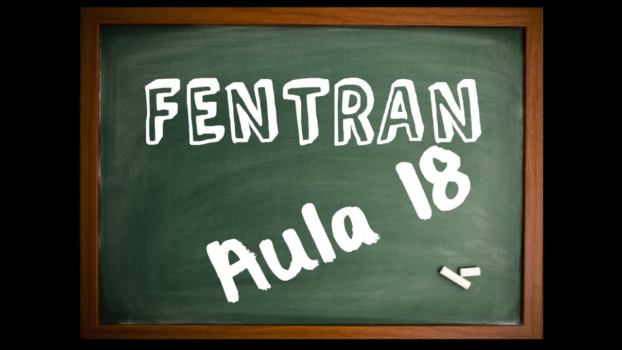 FENTRAN - Aula 18 - Transfer&ecirc;ncia de Calor (Convec&ccedil;&atilde;o)