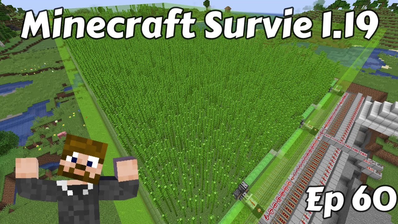 [Ep60] FERME A BAMBOUS ! — Survie Minecraft 1.19