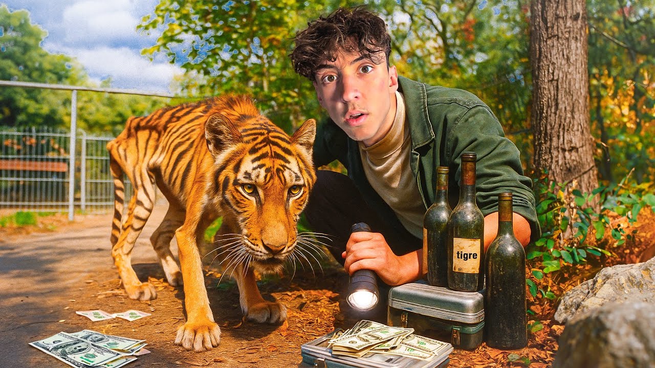 Le scandale du zoo qui a transformé des tigres en vin ( Shenyang )