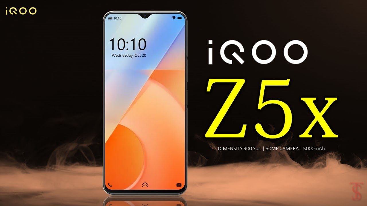 iQoo Z5x Price, Official Look, Design, Camera, Specifications, 8GB RAM, Features, and Sale Details