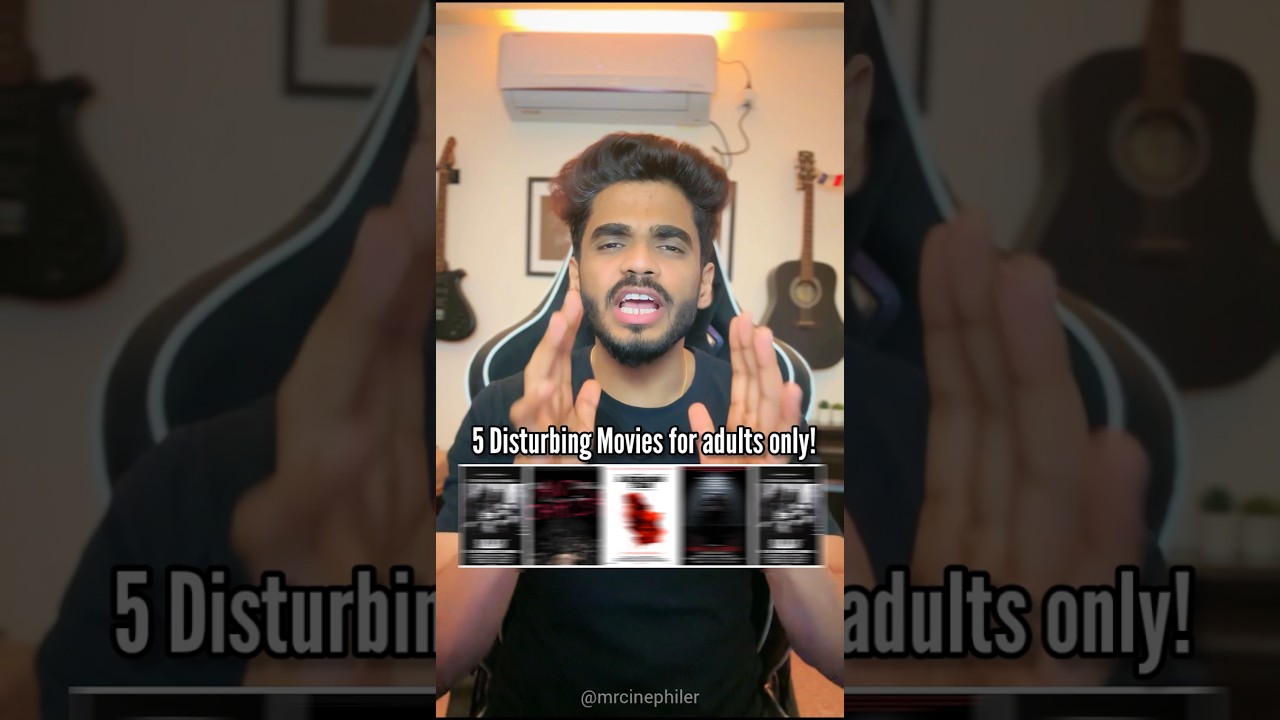 5 most disturbing movies ever!