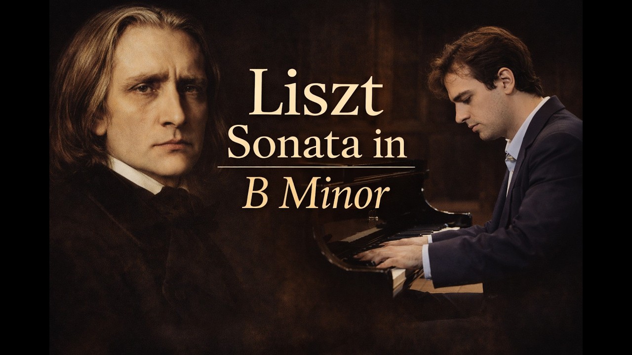 Franz Liszt – Sonata in B Minor | Alessandro Fonseca