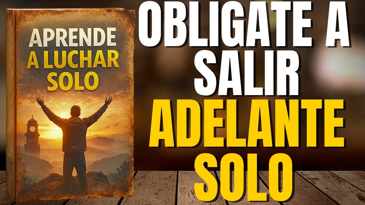 CÓMO SEGUIR ADELANTE CUANDO NADIE ESTÁ A TU LADO l AUDIOLIBRO COMPLETO
