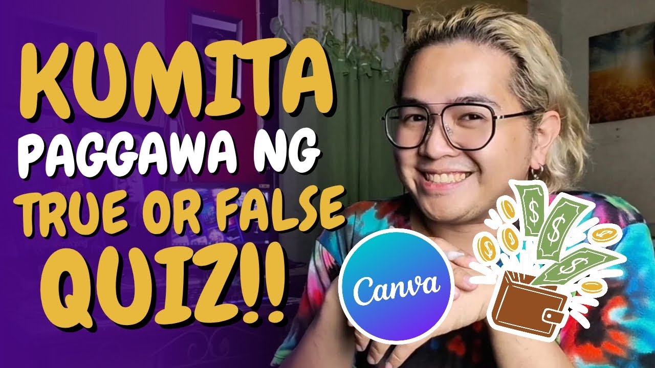 Как создать интерактивную викторину в Canva и продавать её на Raket.PH и Etsy (пассивный доход)