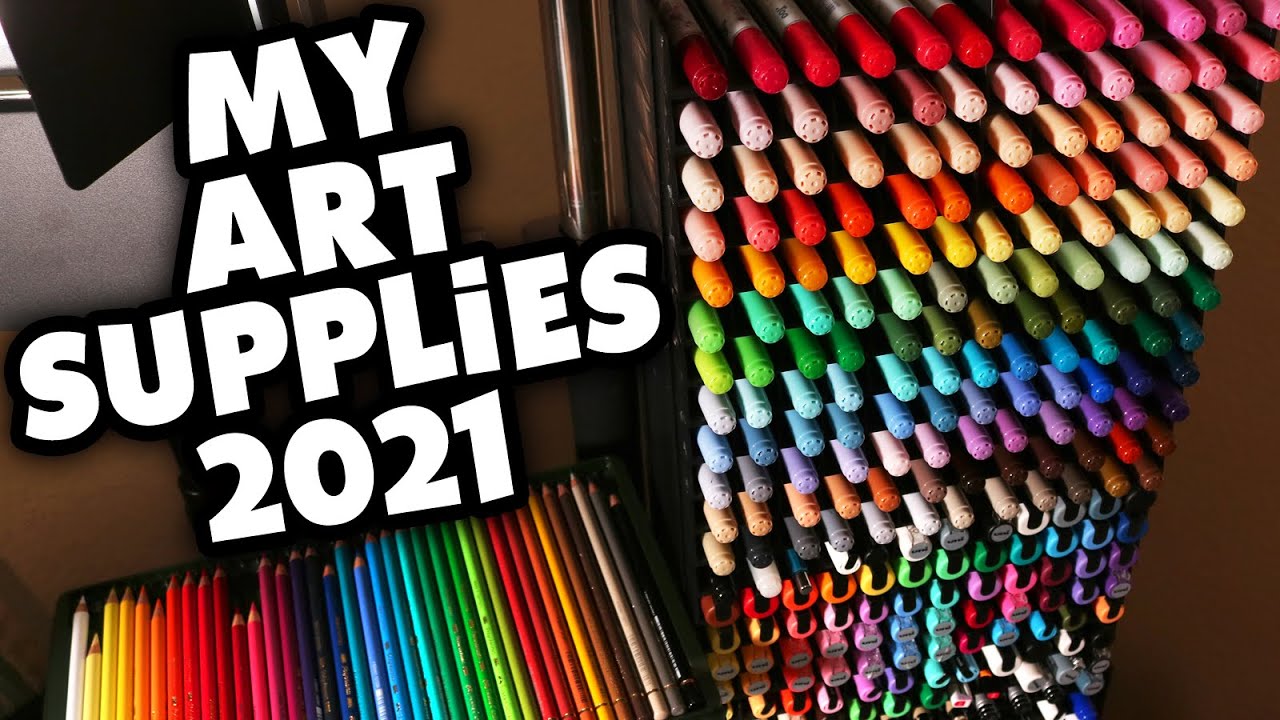 My Art Supplies 2021
