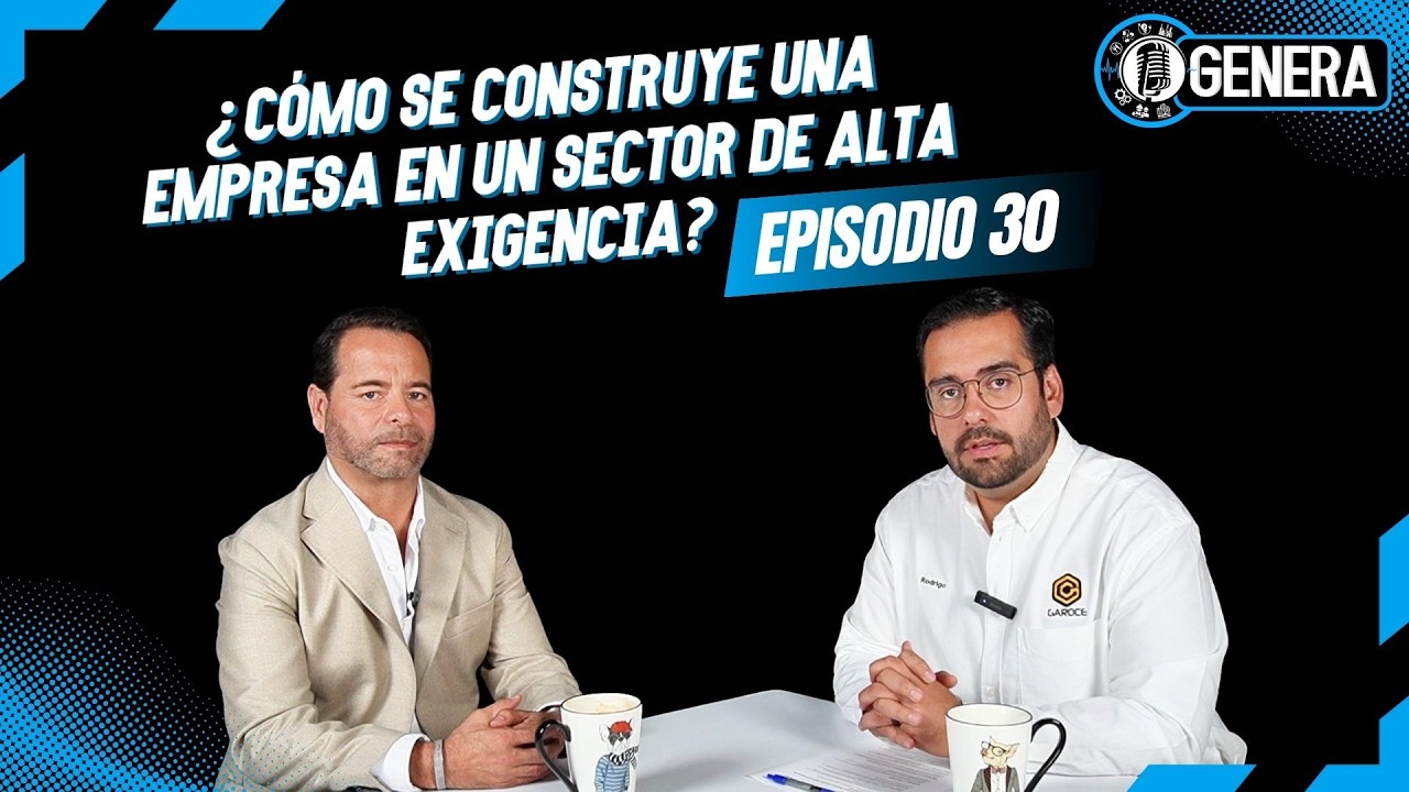 ¿Cómo se construye una empresa en un sector de alta exigencia?