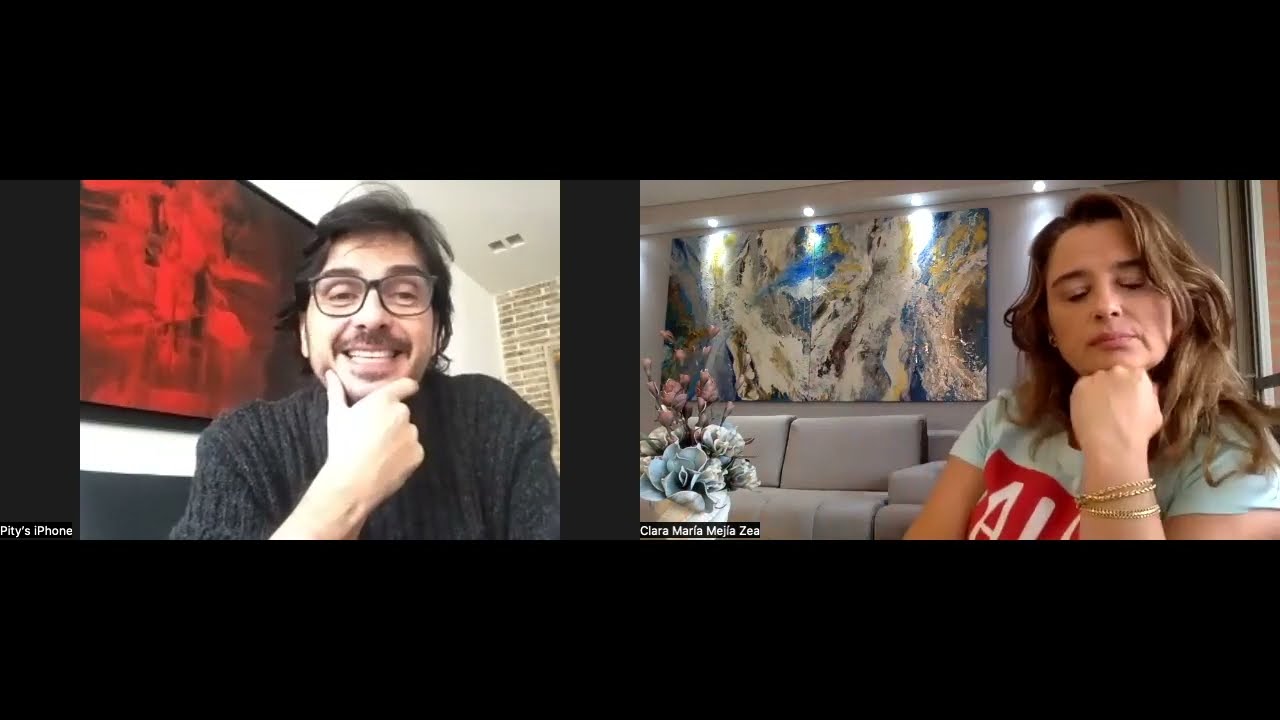 Entrevistas a famosos colombianos. PITY CAMACHO.