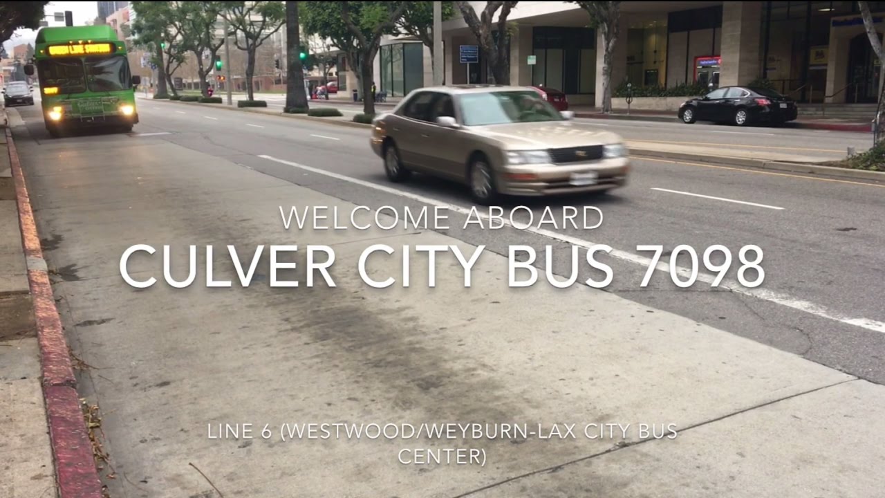 (RETIRED) Culver City Bus 2004 New Flyer C40LF #7098| Coin Lloyd's Transit Hub