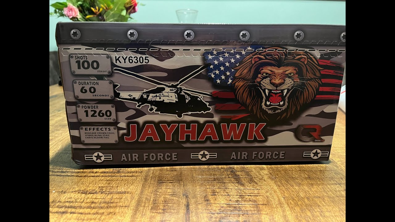 Jayhawk 100`s (1260Gr.NEM)|China Red