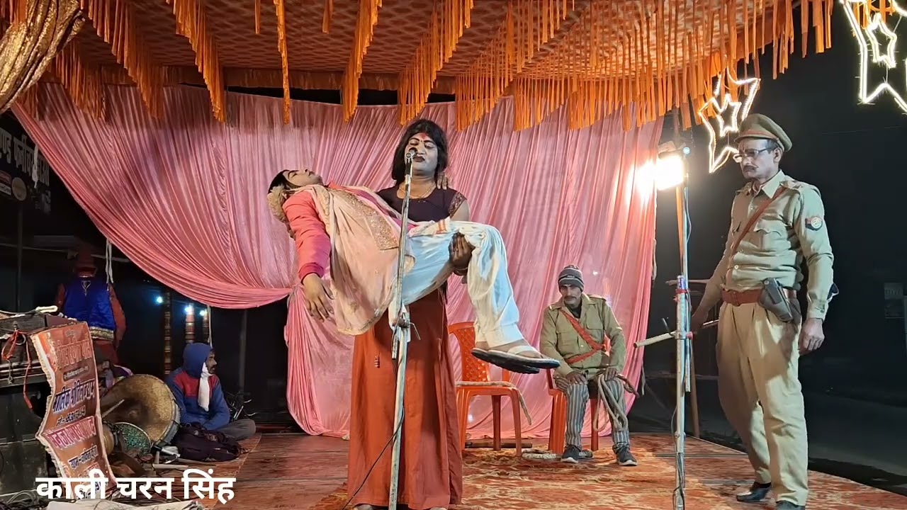 तिलक राम मास्टर की नौटंकी सुहाग की कसम उर्फ़ शबनम बनी शोला भाग 8