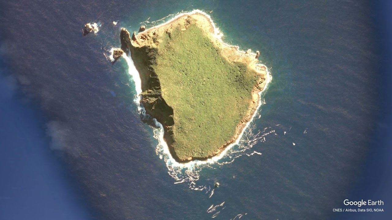 The island of the Tongan castaways