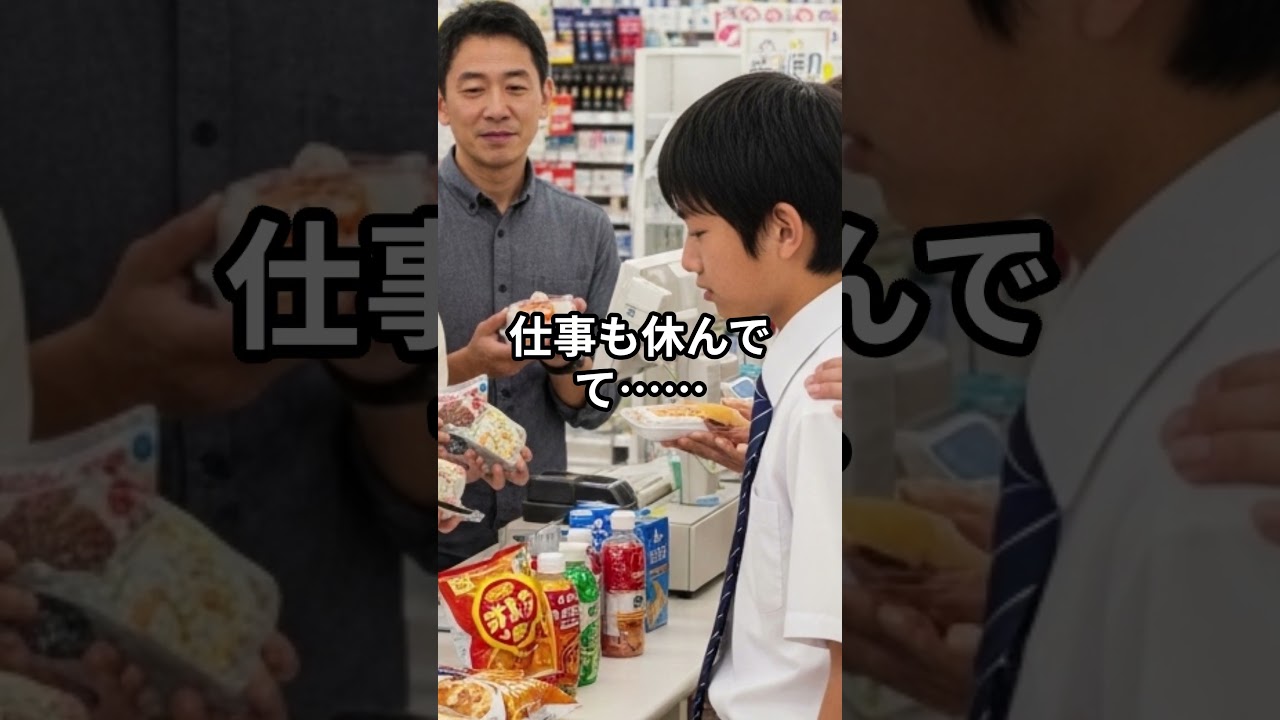 【万引き少年とイケメン店長の感動実話】パンを万引きした中学生の袋の中を見た瞬間、難波のドラッグストアで全員が凍りついた&hellip; #朗読 #スカッと スカッと #家族の絆