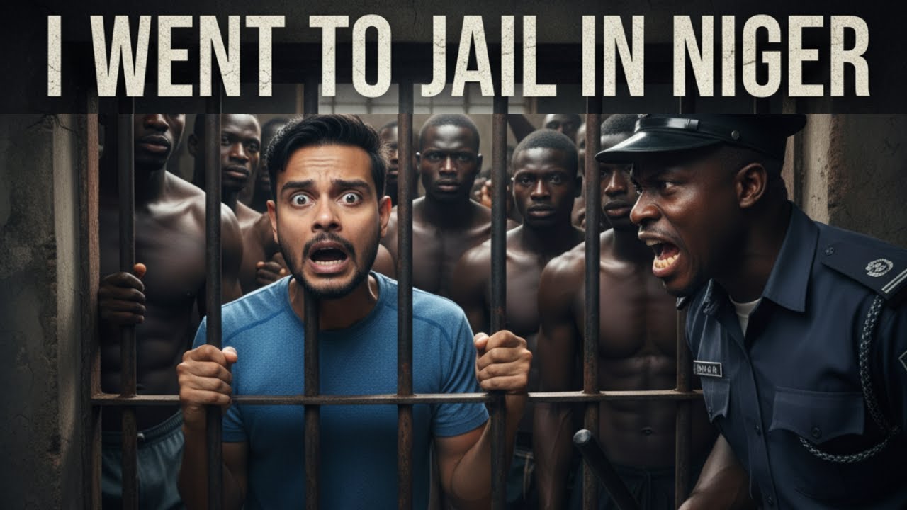 INDIAN ARRESTED and JAILED IN NIGER 🇳🇪