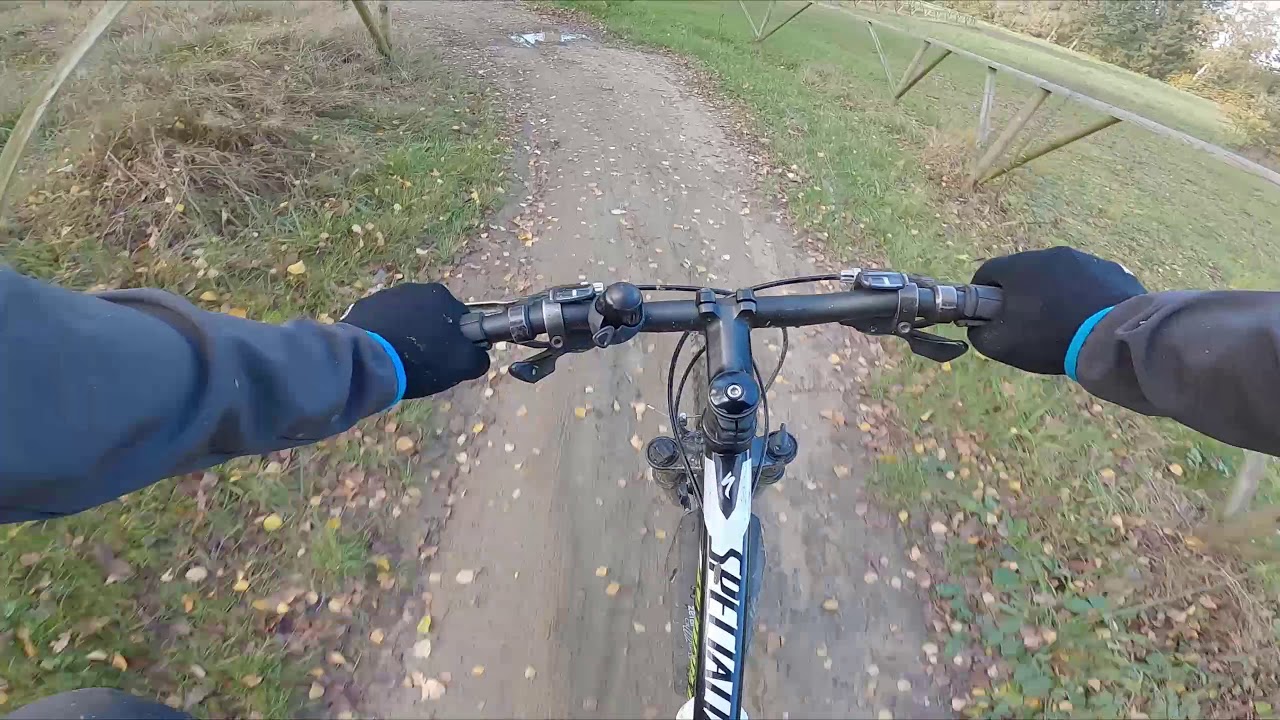MTB: Riding at Sven Nys Cycling Center (Balenberg)