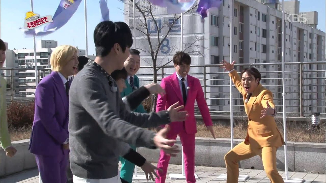 [HIT] 투명인간 - 하하, 신화 보자 눈물 “과거 유일하게 날 챙겨준 아이돌”. 20150304