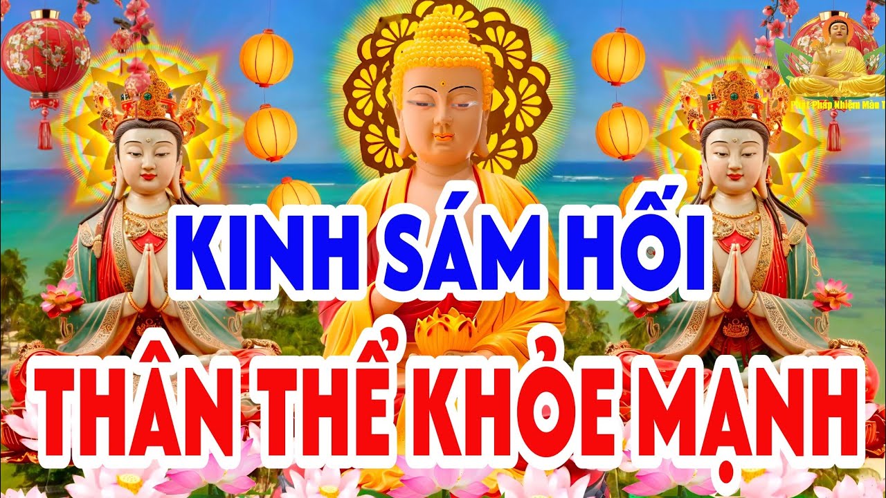 Tối Mùng 6 Tháng 12 Âm Nghe Thầy Tụng Kinh Cầu An Sám Hối Phật Linh Ứng Hộ Trì Thân Thể Khỏe Mạnh