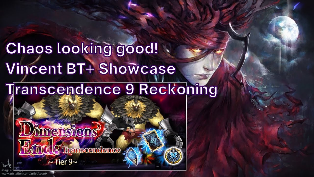Vincent rework is 🔥🔥 | Chaos BT+ Showcase | Full BT+ in Reckoning [DFFOO GL - Vol#364]