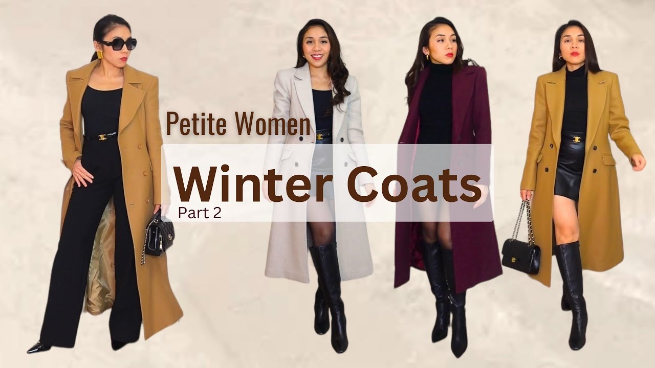 Winter Coats - PETITE Women (Part 2): Karen Millen & Mango | Fall/Winter Footwear | Fashion tips