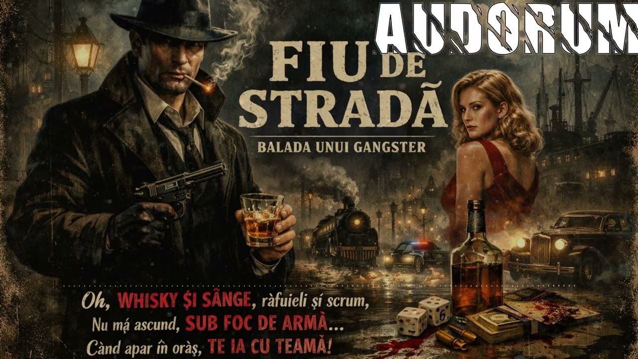 Whisky și Sânge – Povestea unui Gangster | AUDORUM