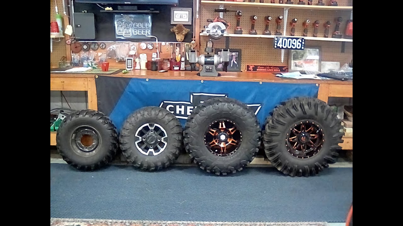Polaris ranger,what tire size and tread should you run!!!!