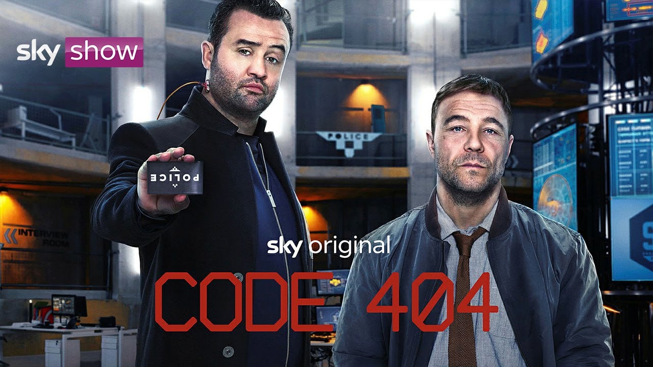 Code 404 - Sky Original Trailer - Sky Show [HD]