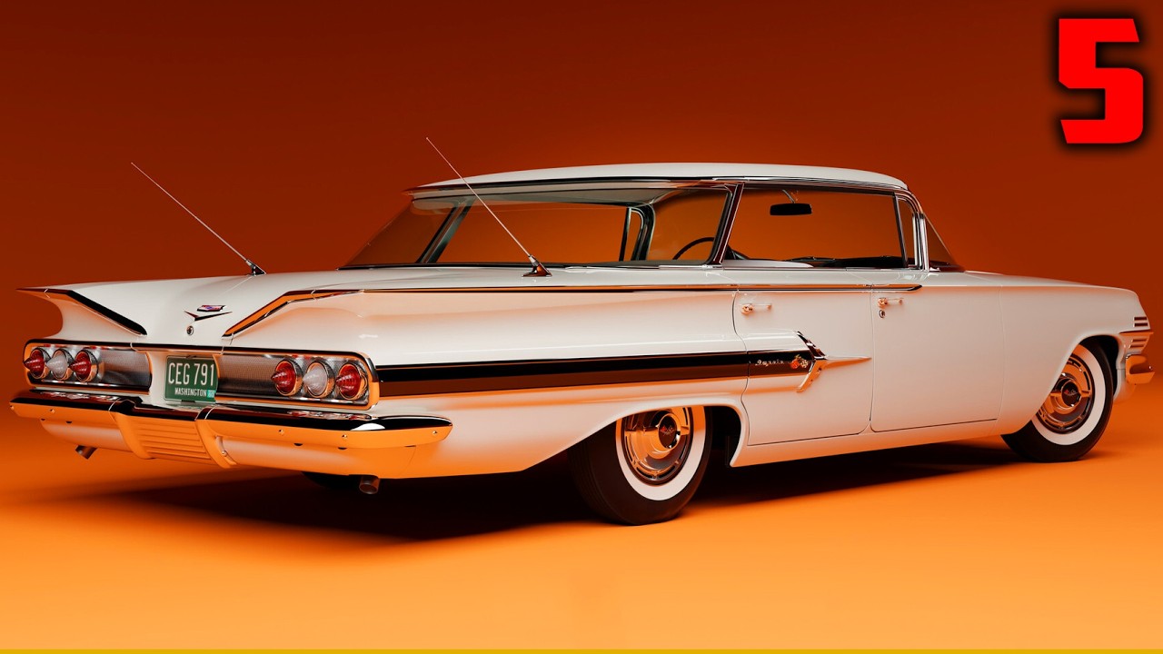 5 Coolest American Sports Sedans Of The 1960s!