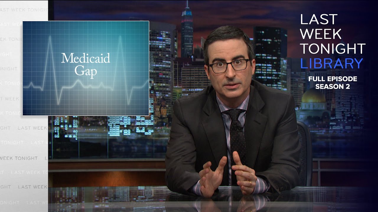 S2 E32: Medicaid Gap, China & Syria: Last Week Tonight with John Oliver