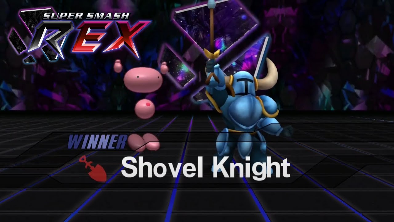 Super Smash REX Release 0 - Victory Animations (Brawl Mod)