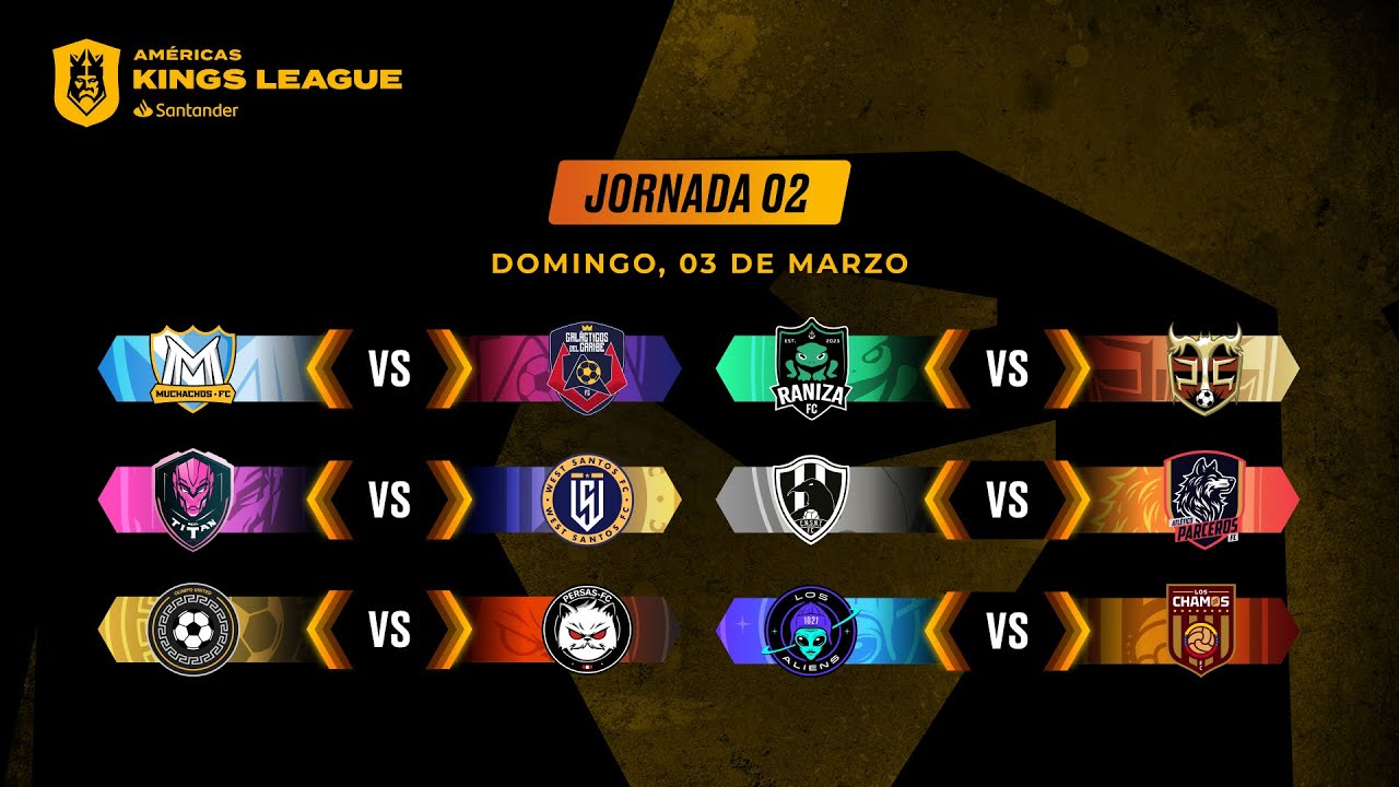👑 Kings League Santander - JORNADA 2 ⚽ #KINGSLEAGUESANTANDERJ2
