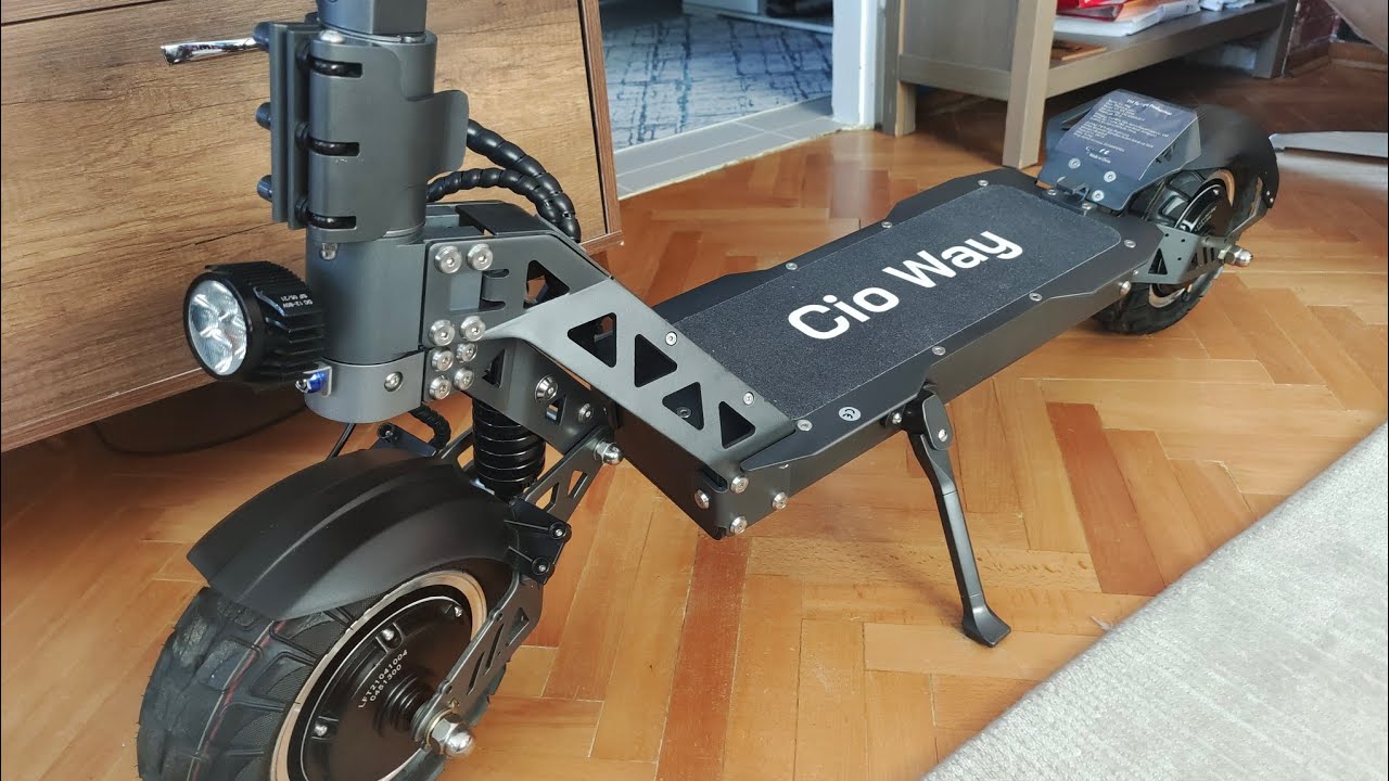 Sonunda Cio Way Hunter Pro ( C3 Pro / Dragon cyclone Pro ) Aldım