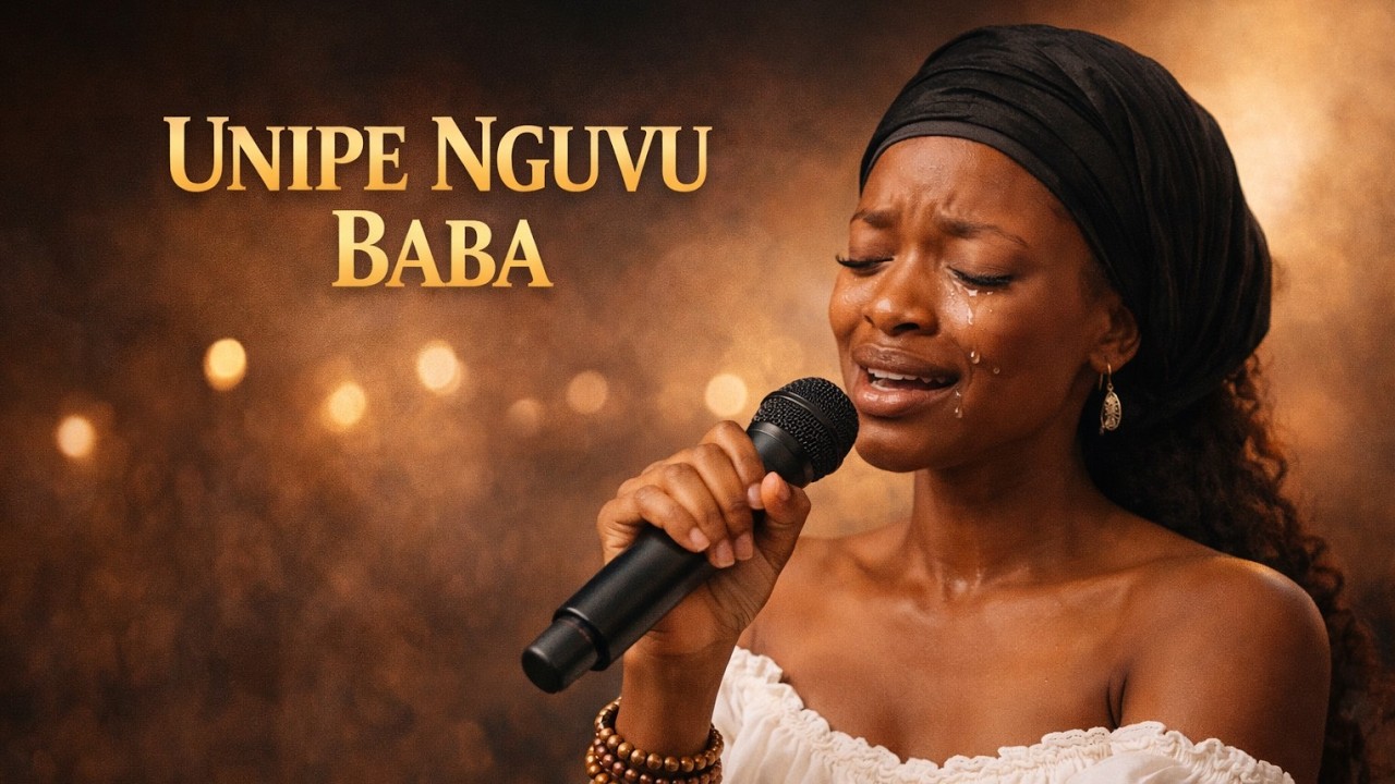 UNIPE NGUVU BABA NISILIE TENA//Deep Swahili Worship song