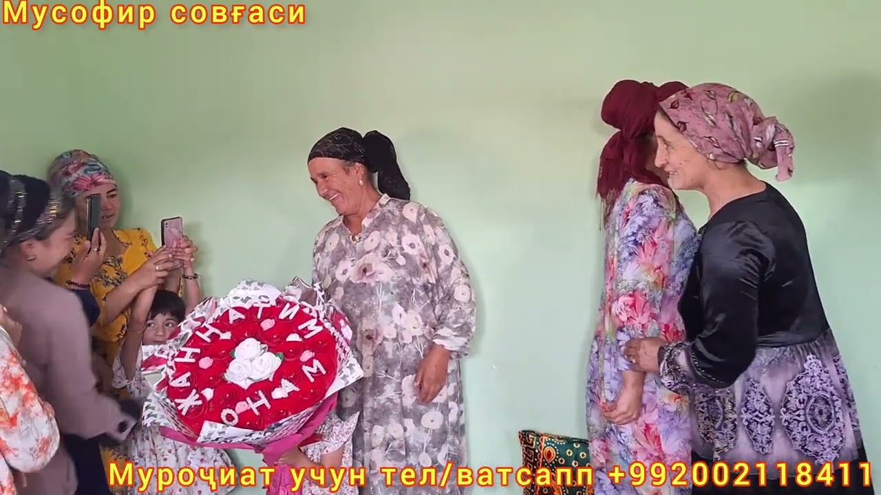 Шаҳринав пахтакор қишлоғига мусофир совғаси етқазилди.