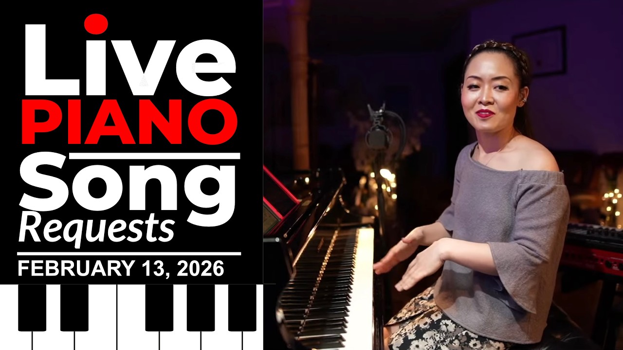 Live with PianistMiri: Play and Sing Any Song You Want
