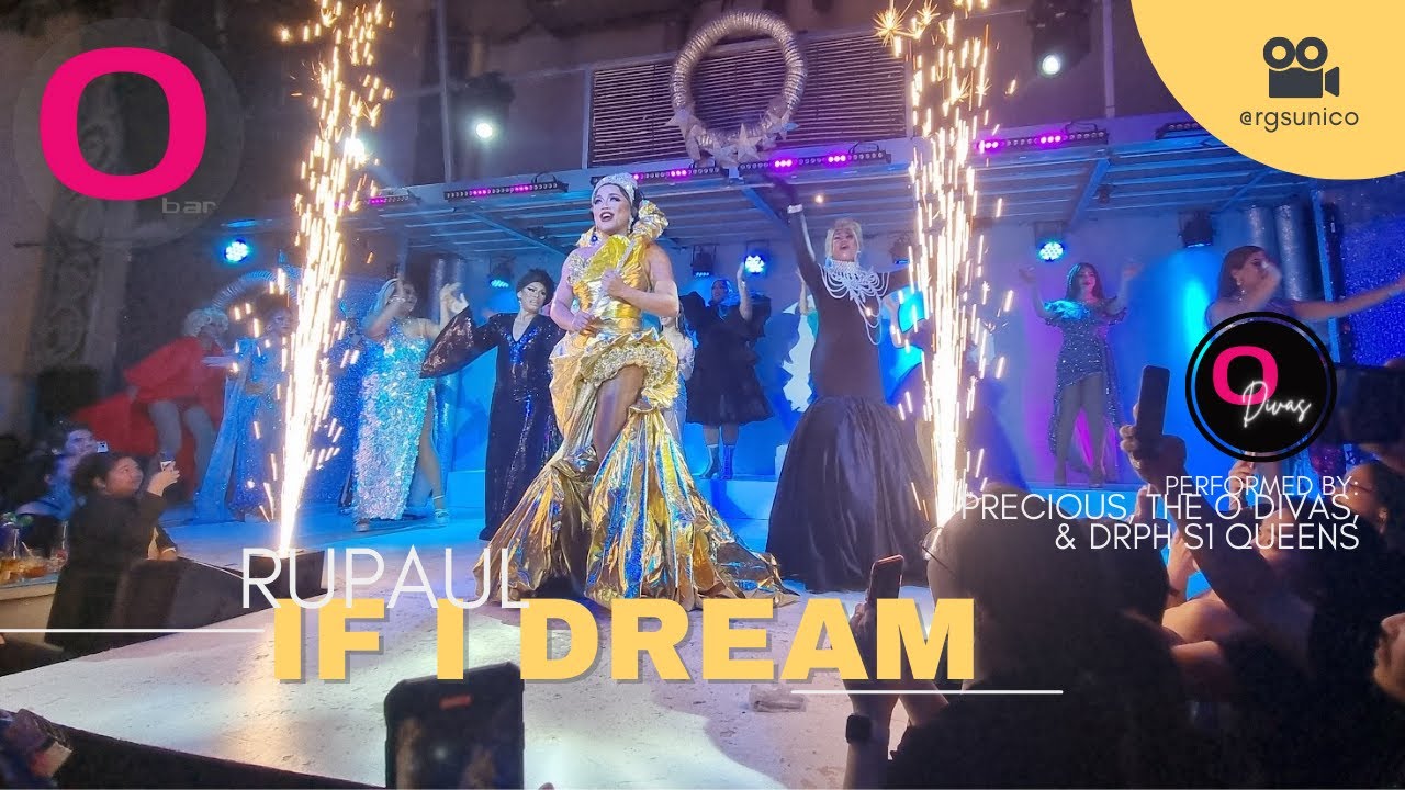 11.28.22 Precious, The O Divas, O Boys & DRPH S1 Queens Performing If I Dream at O Bar